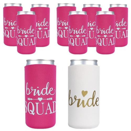 Bride Squard Can Cooler