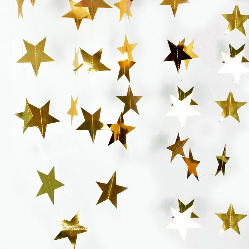 Christmas Star Garlands