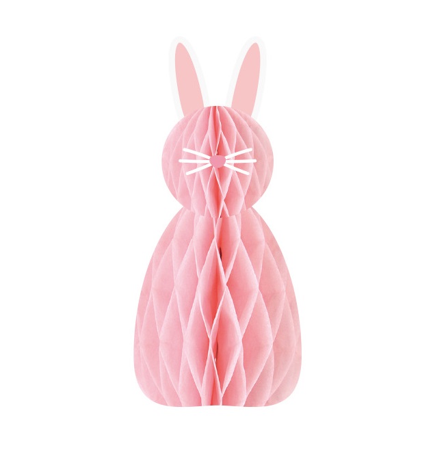 Easter Honeycomb Rabbit