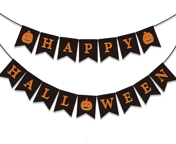 Halloween Flag Banner