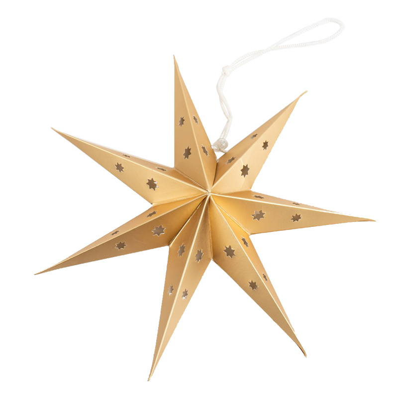 Large Hanging Paper Stars