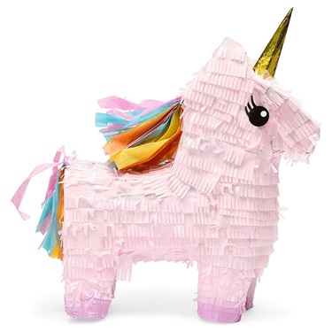 Pink Unicorn Pinata