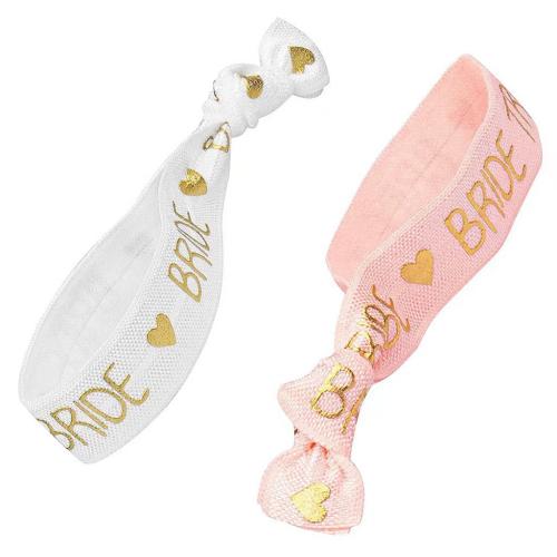 Team Bride Tribe Wristband